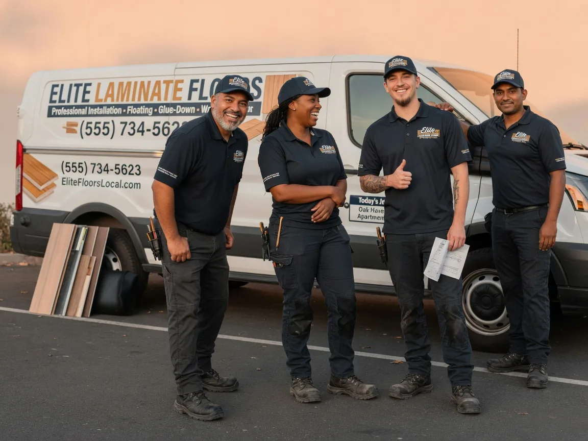 Laminate flooring installation company in Grant, LA